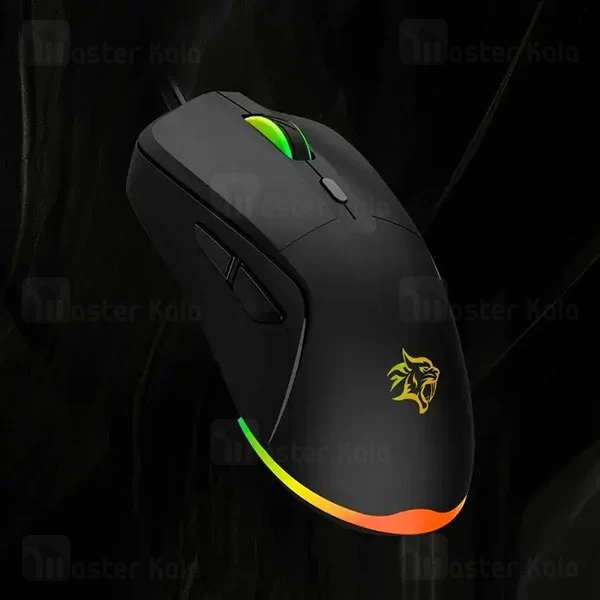 موس سیمی گیمینگ پرودو Porodo PDX322 Gaming Wired Mouse