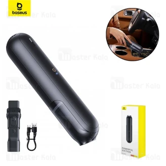 جارو شارژی ماشین بیسوس Baseus A0 Pro Car Vacuum Cleaner C30466500111-00 توان 30 وات