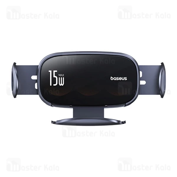 هولدر دریچه کولری و شارژر وایرلس بیسوسBaseus BS-CM029 LightChaser Series 