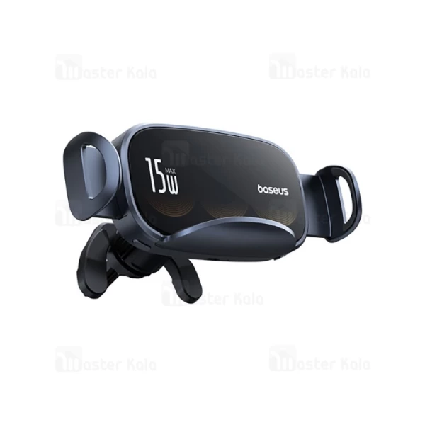 هولدر دریچه کولری و شارژر وایرلس بیسوسBaseus BS-CM029 LightChaser Series 