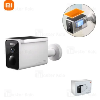 دوربین نظارتی هوشمند خورشیدی شیائومی Xiaomi BW400 Pro Set Solar Outdoor Camera گلوبال