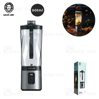 مخلوط کن قابل حمل گرین لاین Green Lion Projet Blender GNPJ7BLDRBK ظرفیت 600 میلی لیتر