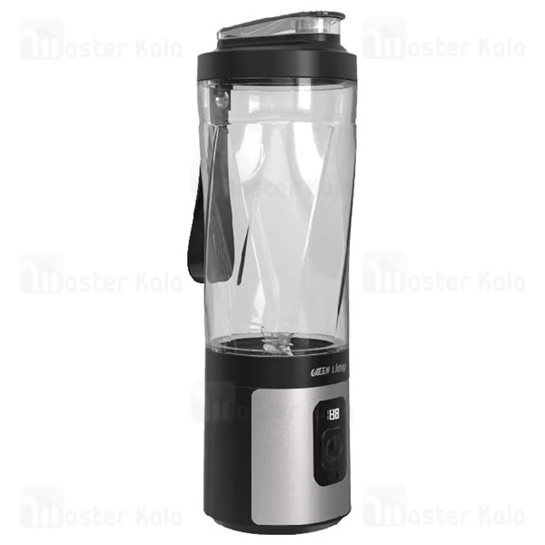 مخلوط کن قابل حمل گرین لاین Green Lion Projet Blender GNPJ7BLDRBK ظرفیت 600 میلی لیتر