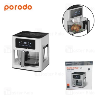 هواپز چندکاره پرودو Porodo Glass Pot Air Fryer PD-LFGPAF5 ظرفیت 5 لیتر