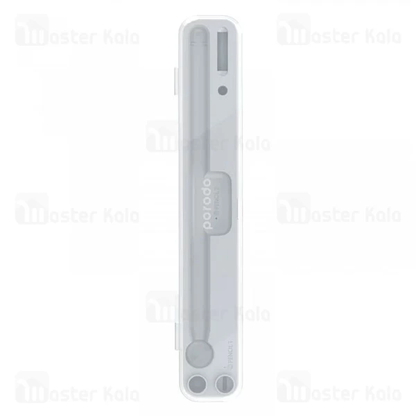 جا قلمی و شارژر قلم اپل پرودو Porodo Pencil Charging and Storage PD-CAPEN
