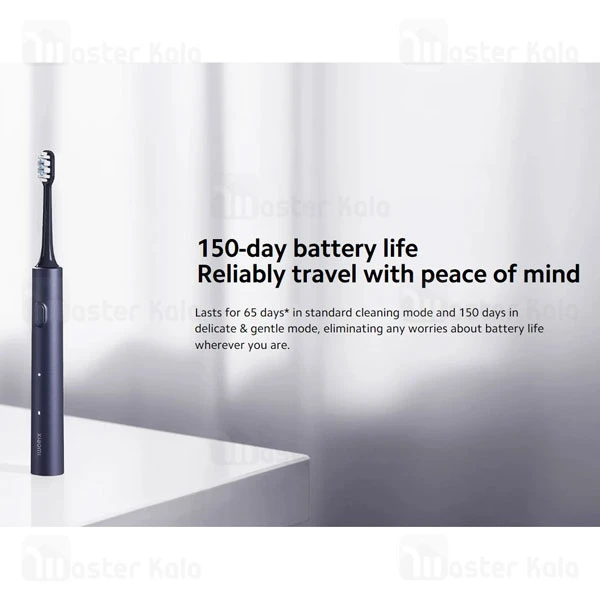 مسواک برقی شیائومی Xiaomi T302 Electric Toothbrush با سری اضافه
