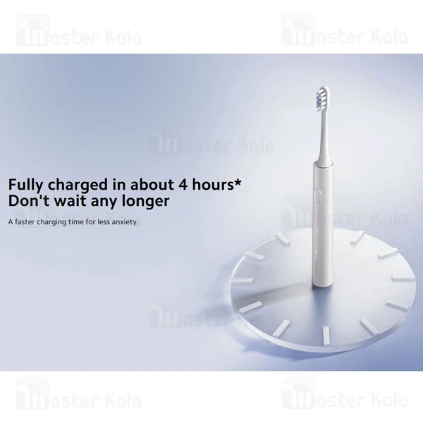 مسواک برقی شیائومی Xiaomi T302 Electric Toothbrush با سری اضافه