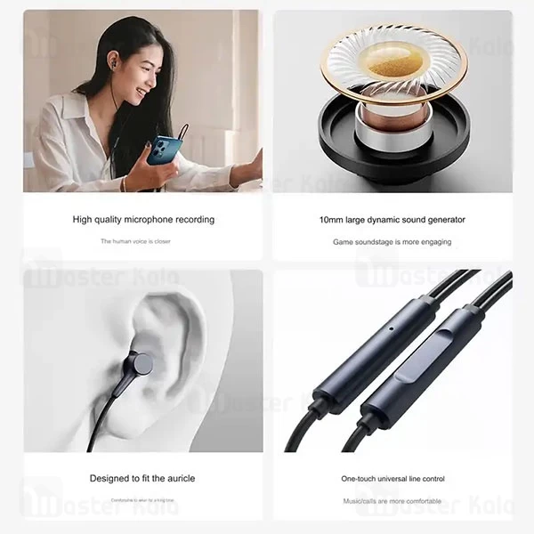 خرید هندزفری سیمی شیائومی Xiaomi DDQ02WM Wired Single Dynamic Earphone   