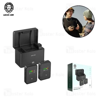 میکروفون بی سیم گرین لاین Green Lion GLM-Professional Microphone GNPGLMWMICBK