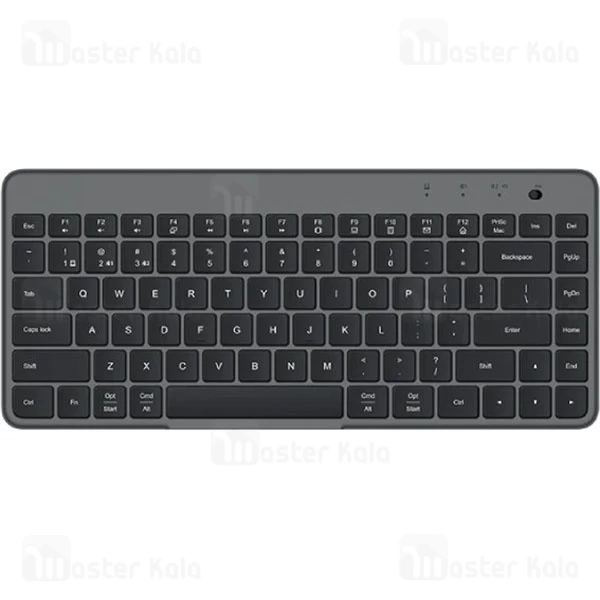 کیبورد دو حالته شیائومی Xiaomi Portable Dual Mode Keyboard XMBXJP01YM  اتصال بلوتوث و دانگل وایرلس