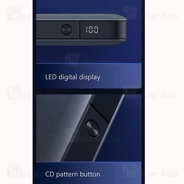 پاوربانک 25000 شیائومی Xiaomi ZMI 20 mobile power supply QB826 