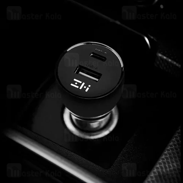 شارژر فندکی شیائومی Xiaomi Zmi AP721 Car Charger 