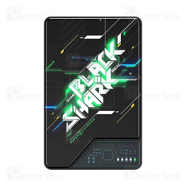 پاوربانک وایرلس 10000 شیائومی Xiaomi Black Shark BPB08 10000mAh Cyber Magnetic توان 22.5 وات