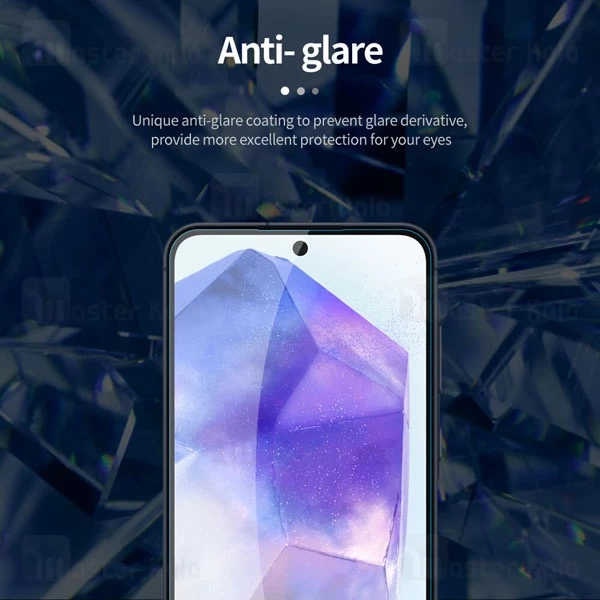 محافظ صفحه شیشه ای نیلکین سامسونگ Samsung A55 Nillkin H+ Pro