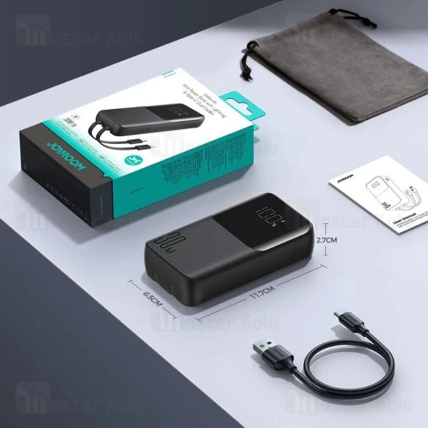 پاوربانک 20000 فست شارژ جویروم Joyroom JR-PBC07 توان 30 وات