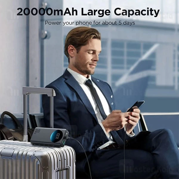 پاوربانک 20000 فست شارژ جویروم Joyroom JR-PBF02 توان 30 وات