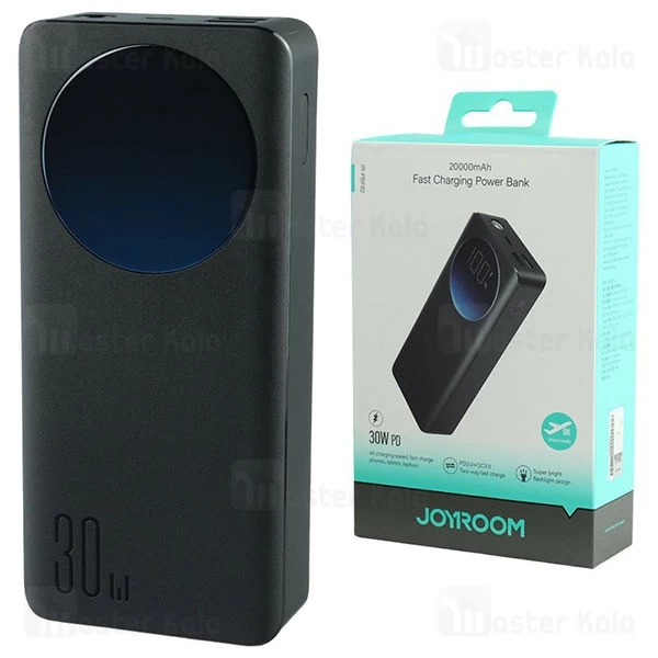 پاوربانک 20000 فست شارژ جویروم Joyroom JR-PBF02 توان 30 وات