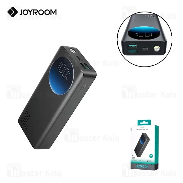 پاوربانک 20000 فست شارژ جویروم Joyroom JR-PBF02 توان 30 وات