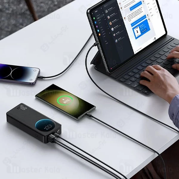 پاوربانک 20000 فست شارژ جویروم Joyroom JR-PBF02 توان 30 وات