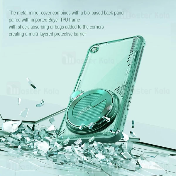 قاب محافظ نیلکین شیائومی Xiaomi 14 Ultra Nillkin CamShield IceBlade Prop Case دارای محافظ دوربین