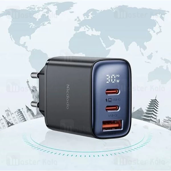 شارژر دیواری مک دودو Mcdodo CH-2180 توان 30 وات