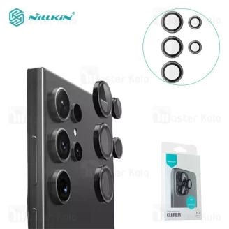 محافظ لنز دوربین فلزی نیلکین سامسونگ Samsung S24 Ultra Nillkin CLRFilm Camera
