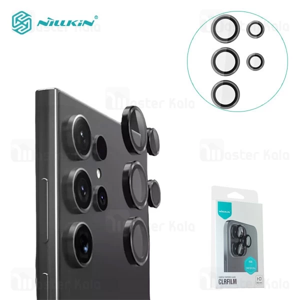محافظ لنز دوربین فلزی نیلکین سامسونگ Samsung S24 Ultra Nillkin CLRFilm Camera 