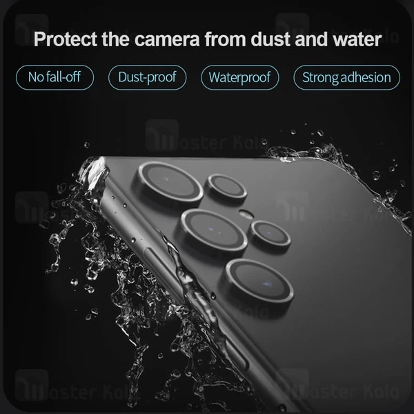 محافظ لنز دوربین فلزی نیلکین سامسونگ Samsung S24 Ultra Nillkin CLRFilm Camera 