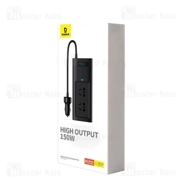 شارژر فندکی و چند راهی بیسوس Baseus BS-CI15-03 Power Inverter CGNB020101 توان 150 وات