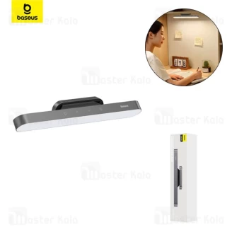 چراغ مطالعه بیسوس Baseus Magnetic Stepless Dimming Charging Desk Lamp DGXC-C0G