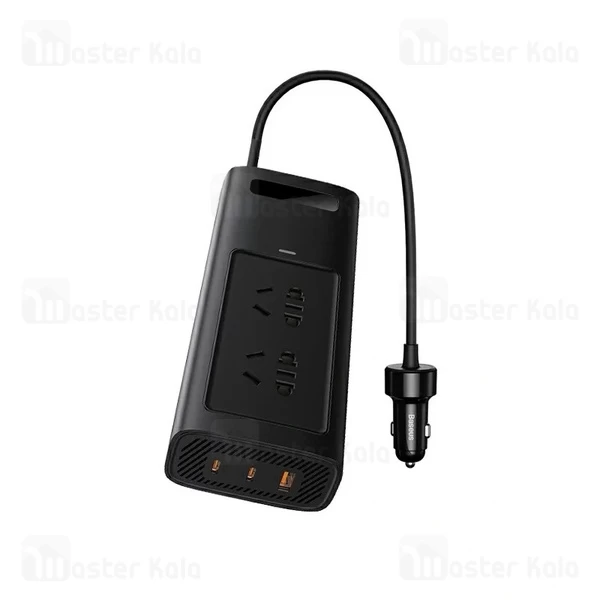 شارژر فندکی و چند راهی بیسوس Baseus BS-CI15-03 Power Inverter CGNB020101 توان 150 وات