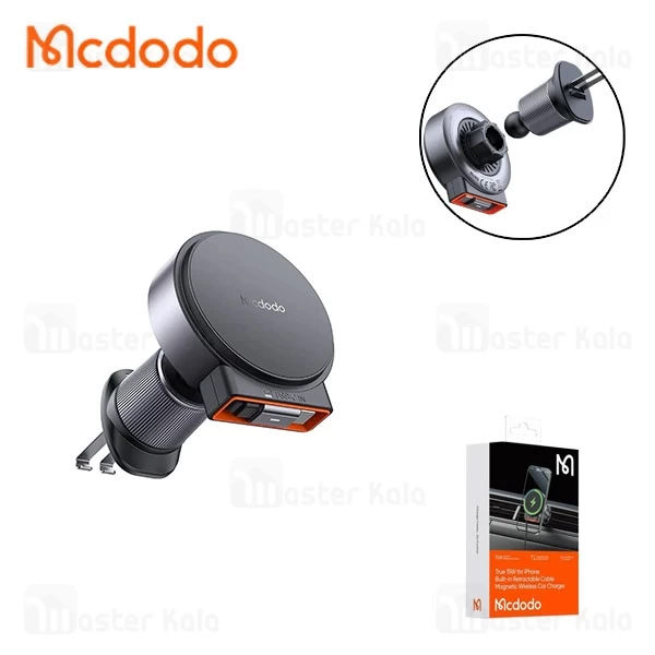 هولدر و شارژر وایرلس دریچه کولری مگنتی مک دودو Mcdodo CH-3000