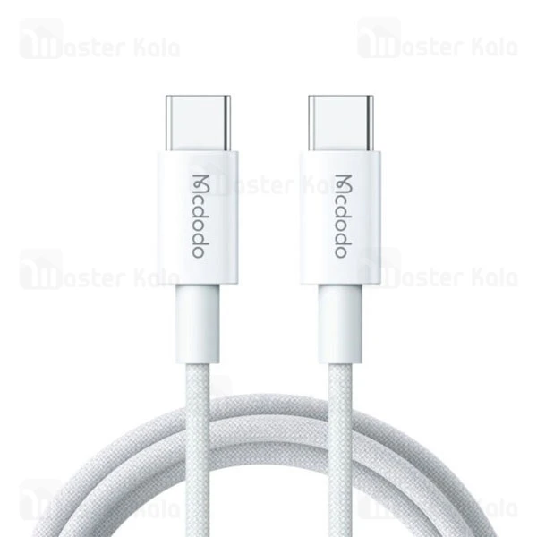 کابل Type-C به Type-C مک دودو Mcdodo CA-277 طول 1.2 متر توان 60 وات