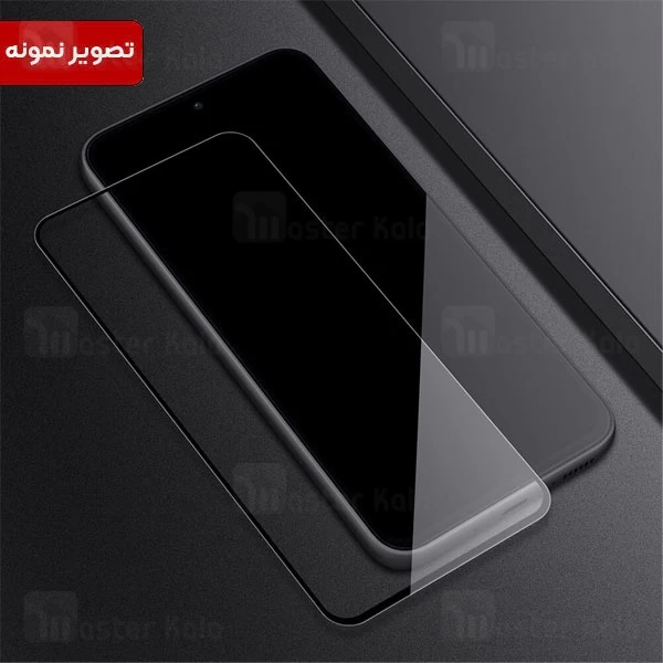 گلس تمام صفحه تمام چسب Xiaomi Redmi 9 / 9 Prime / POCO M2 Anti Static Mietubl Glass