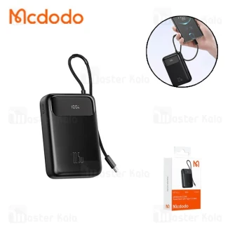 پاوربانک 20000 مک دودو Mcdodo MC-3720 توان 22.5 وات و کابل تایپ سی
