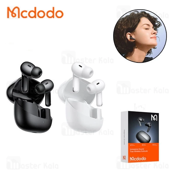 هندزفری بلوتوث دوگوش مک دودو Mcdodo HP-004 Sound True Wireless Earbuds 