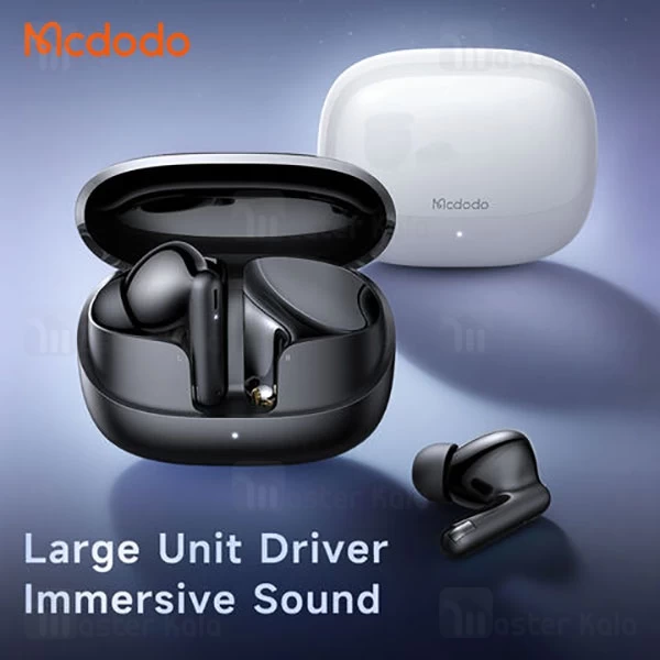 هندزفری بلوتوث دوگوش مک دودو Mcdodo HP-004 Sound True Wireless Earbuds 