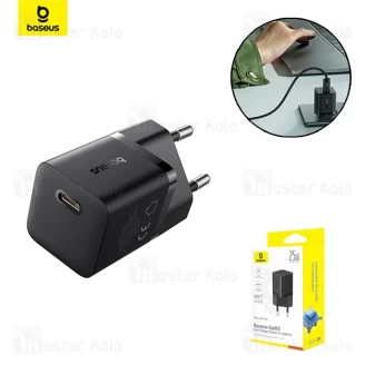 شارژر دیواری بیسوس Baseus GAN5 1C P10110909113-00 EU توان 25 وات