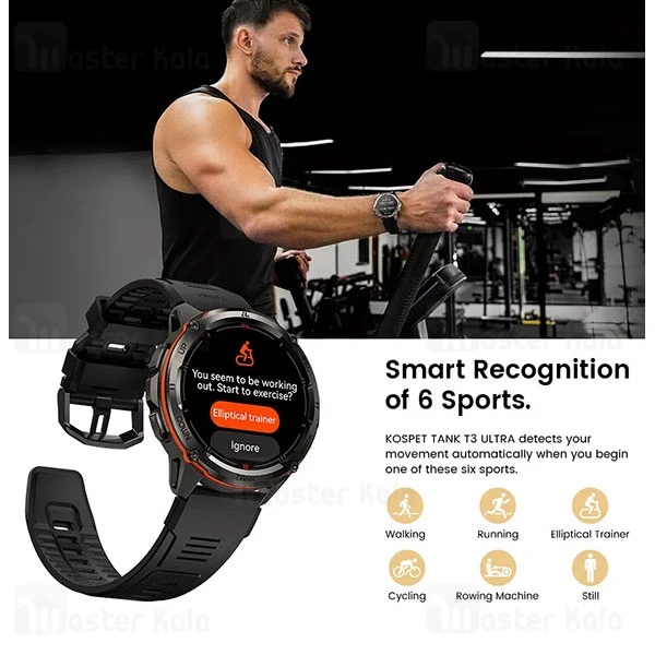 ساعت هوشمند کاسپت KOSPET Tank T3 Ultra