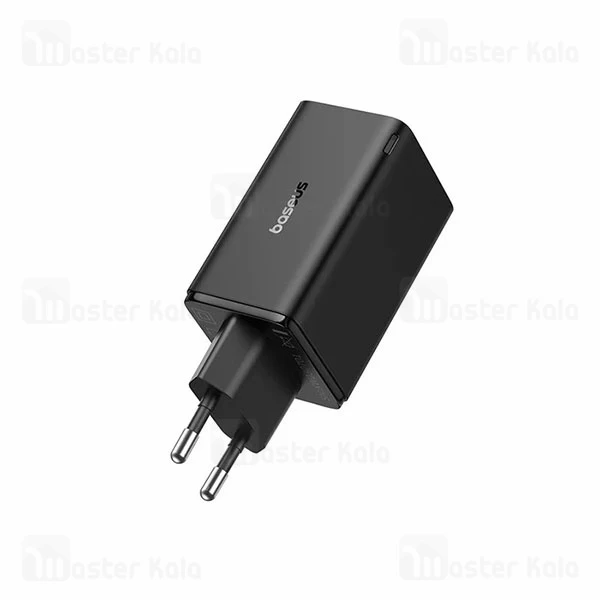 شارژر دیواری فست شارژ بیسوس Baseus GAN6 Pro 4 Ports Fast Charger P10162701113-00 توان 65 وات