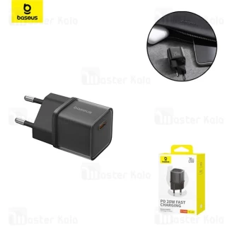 شارژر دیواری بیسوس Baseus GAN5S 1C P10162503113-00 EU توان 20 وات