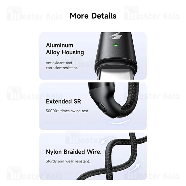 کابل لایتنینگ به Type-C و شارژر اپل واچ مک دودو Mcdodo CA-568 Cable Wireless Charger توان 36 وات