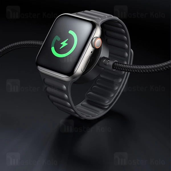 کابل لایتنینگ به Type-C و شارژر اپل واچ مک دودو Mcdodo CA-568 Cable Wireless Charger توان 36 وات
