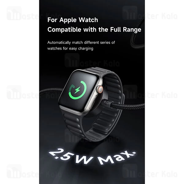 کابل لایتنینگ به Type-C و شارژر اپل واچ مک دودو Mcdodo CA-568 Cable Wireless Charger توان 36 وات