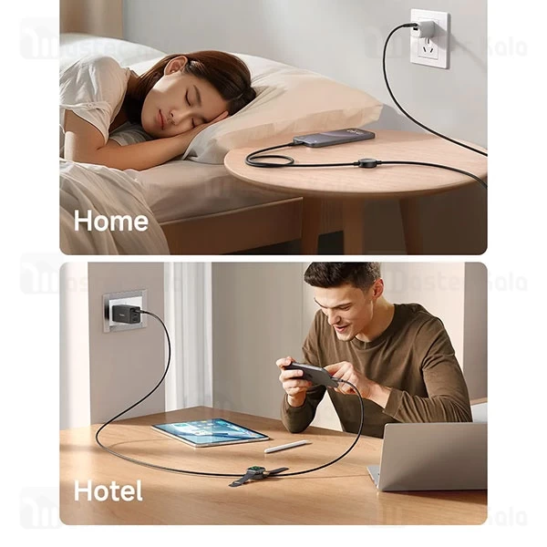 کابل لایتنینگ به Type-C و شارژر اپل واچ مک دودو Mcdodo CA-568 Cable Wireless Charger توان 36 وات