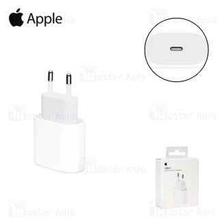 آداپتور شارژر اصلی اپل Apple A2347 Charger MHJE3ZM/A توان 20 وات