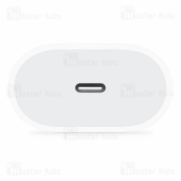 آداپتور شارژر اصلی اپل Apple MHJE3ZM/A Charger  توان 20 وات