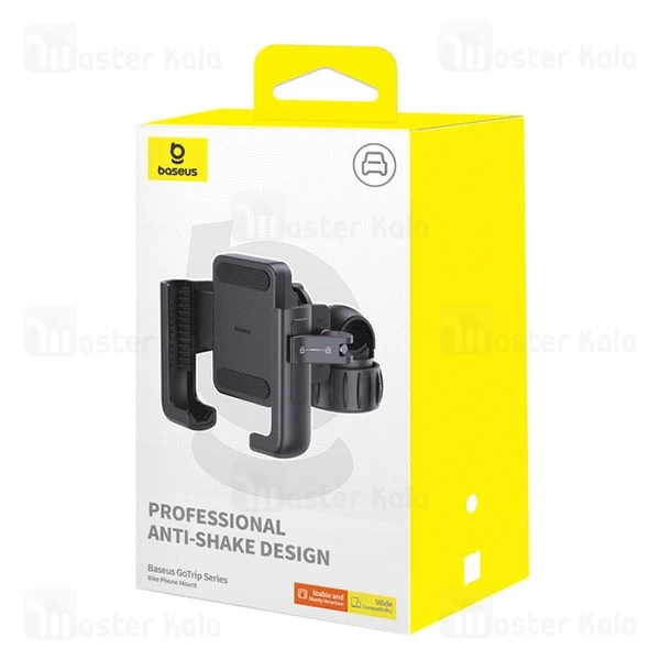 هولدر دوچرخه و موتور بیسوس Baseus GoTrip Bike Phone Mount Cluster C40572301111-00 