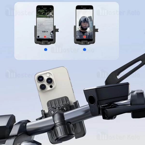 هولدر دوچرخه و موتور بیسوس Baseus GoTrip Bike Phone Mount Cluster C40572301111-00 