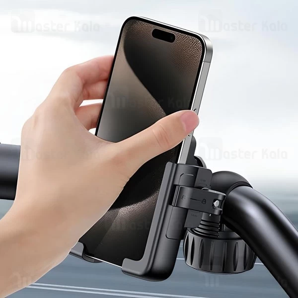 هولدر دوچرخه و موتور بیسوس Baseus GoTrip Bike Phone Mount Cluster C40572301111-00 